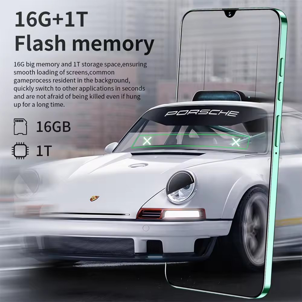 2024 High Quality 6.3 inch 2800mAh Android 8.1 1+16 GB 3G Smartphone