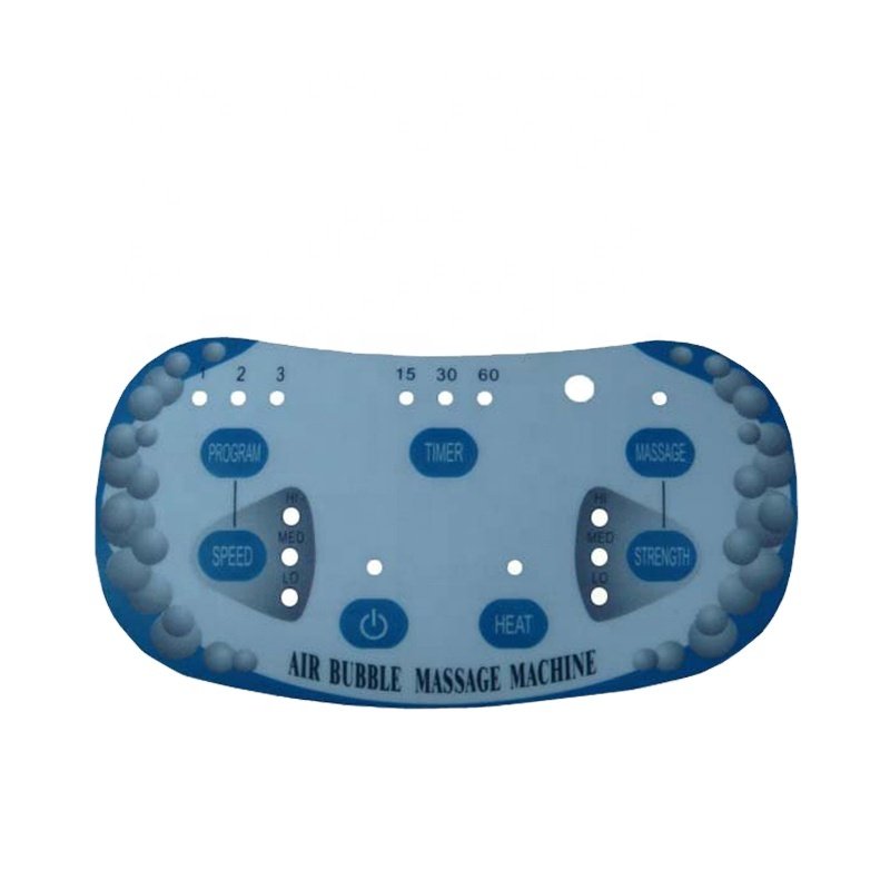 PET polycarbonate Graphic Overlay Material for Membrane Switch keypad