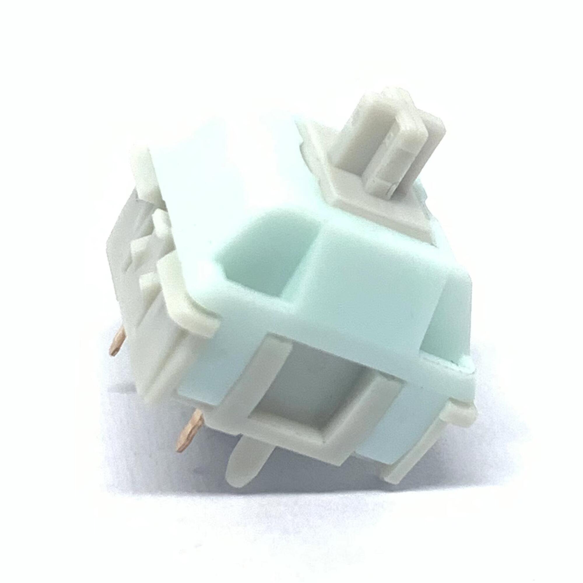 Weikay PG15001-XYY Glaze jade shaft keyboard switch 45g trigger 5Pin Linear switch