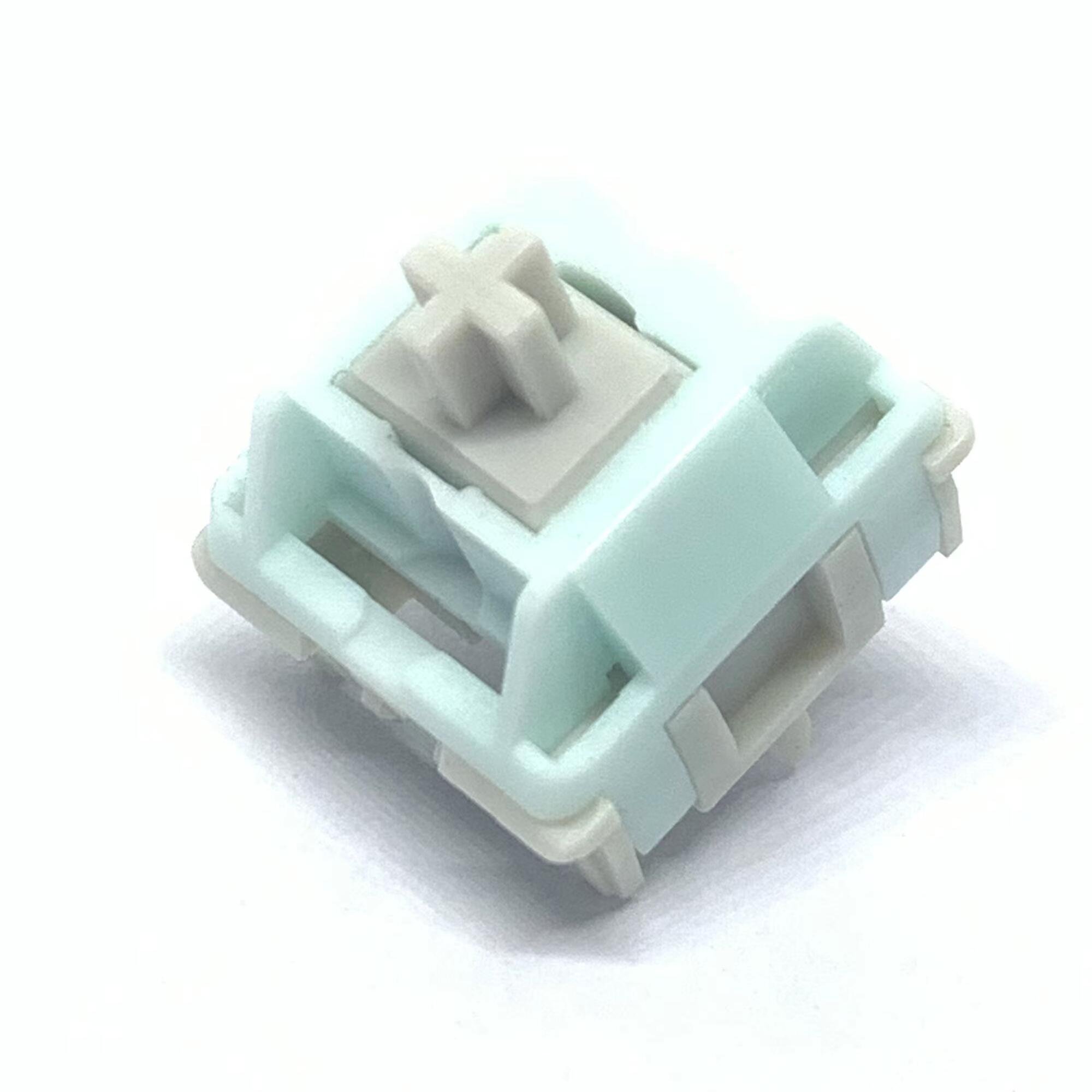 Weikay PG15001-XYY Glaze jade shaft keyboard switch 45g trigger 5Pin Linear switch
