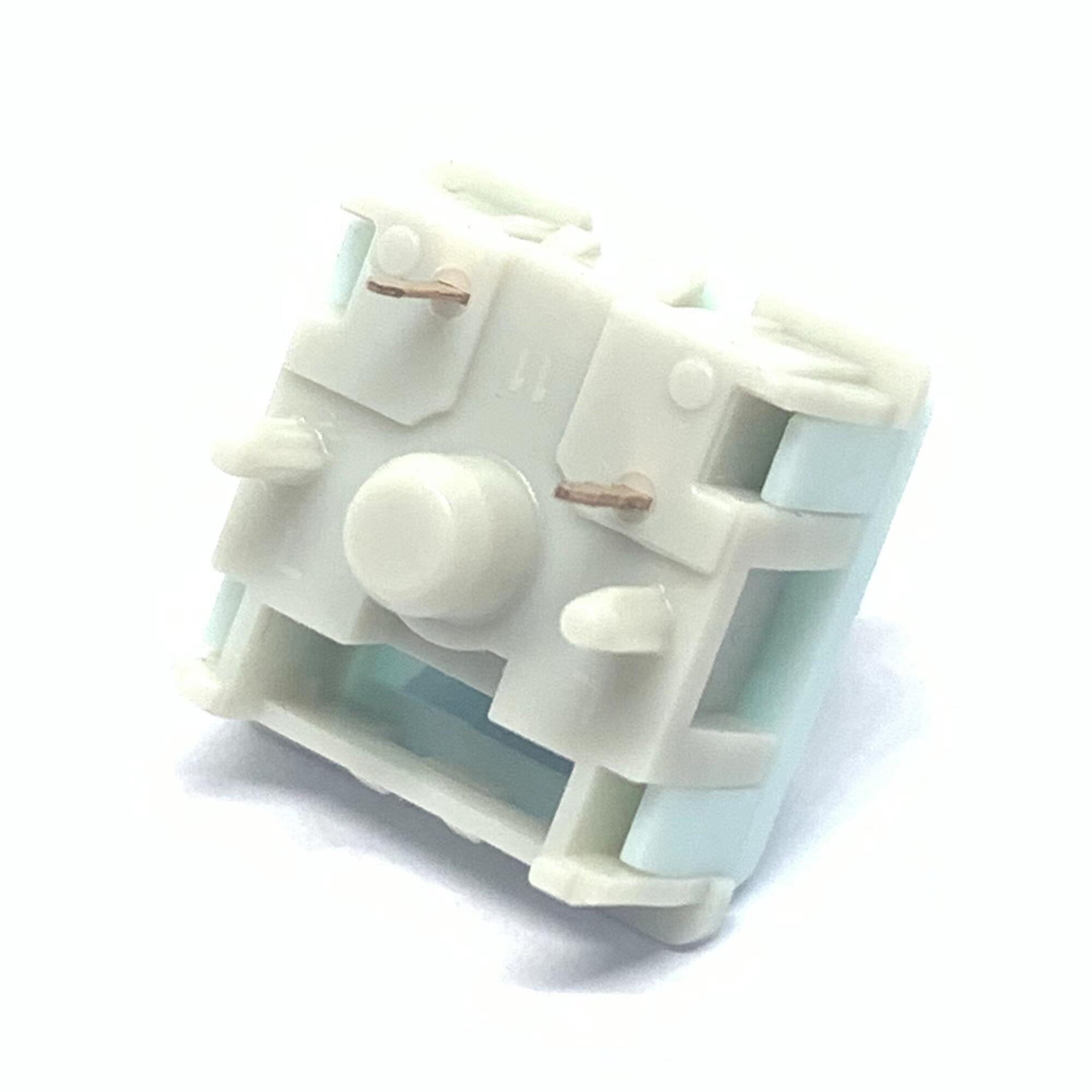 Weikay PG15001-XYY Glaze jade shaft keyboard switch 45g trigger 5Pin Linear switch