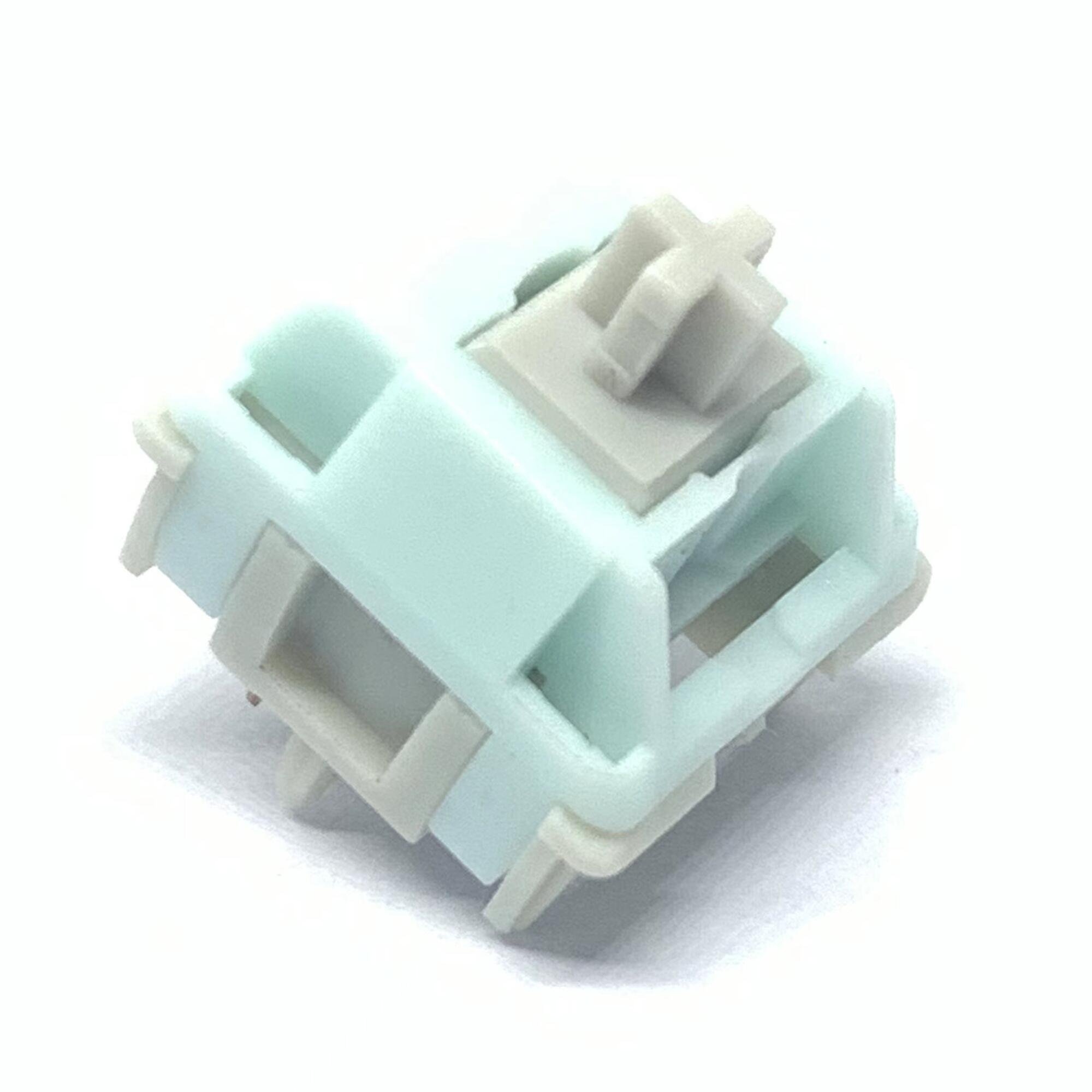 Weikay PG15001-XYY Glaze jade shaft keyboard switch 45g trigger 5Pin Linear switch