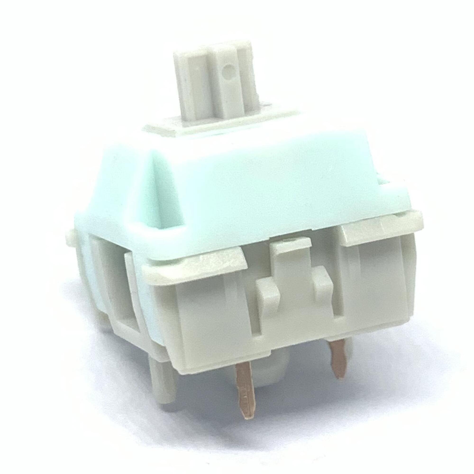 Weikay PG15001-XYY Glaze jade shaft keyboard switch 45g trigger 5Pin Linear switch