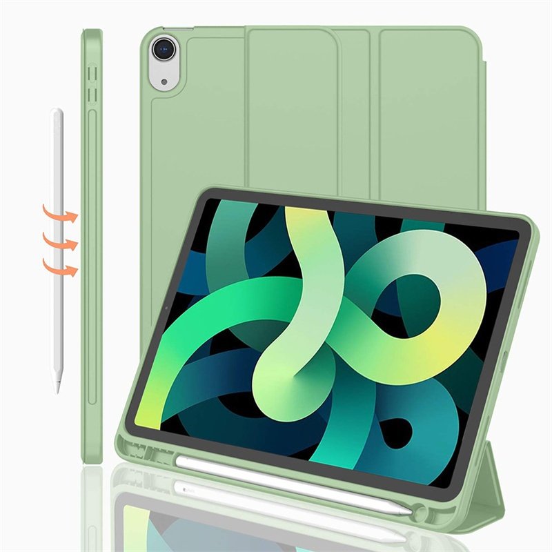 For ipad air 5 mini 6 pro 9.7 5th 9th 10th 10.9 11 12.9 inch gen generation fashion magic magnetic protective cover tablet case