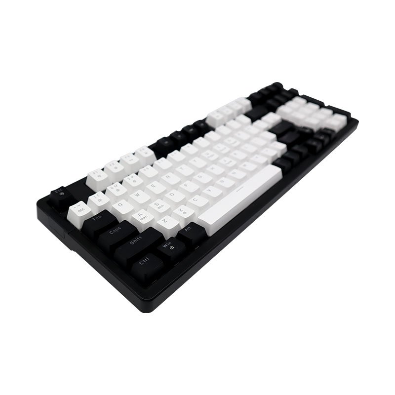 98 Keys Wired Hot-swap Mechanical Keyboard With Single Light Home Office Computer Gaming Keyboard