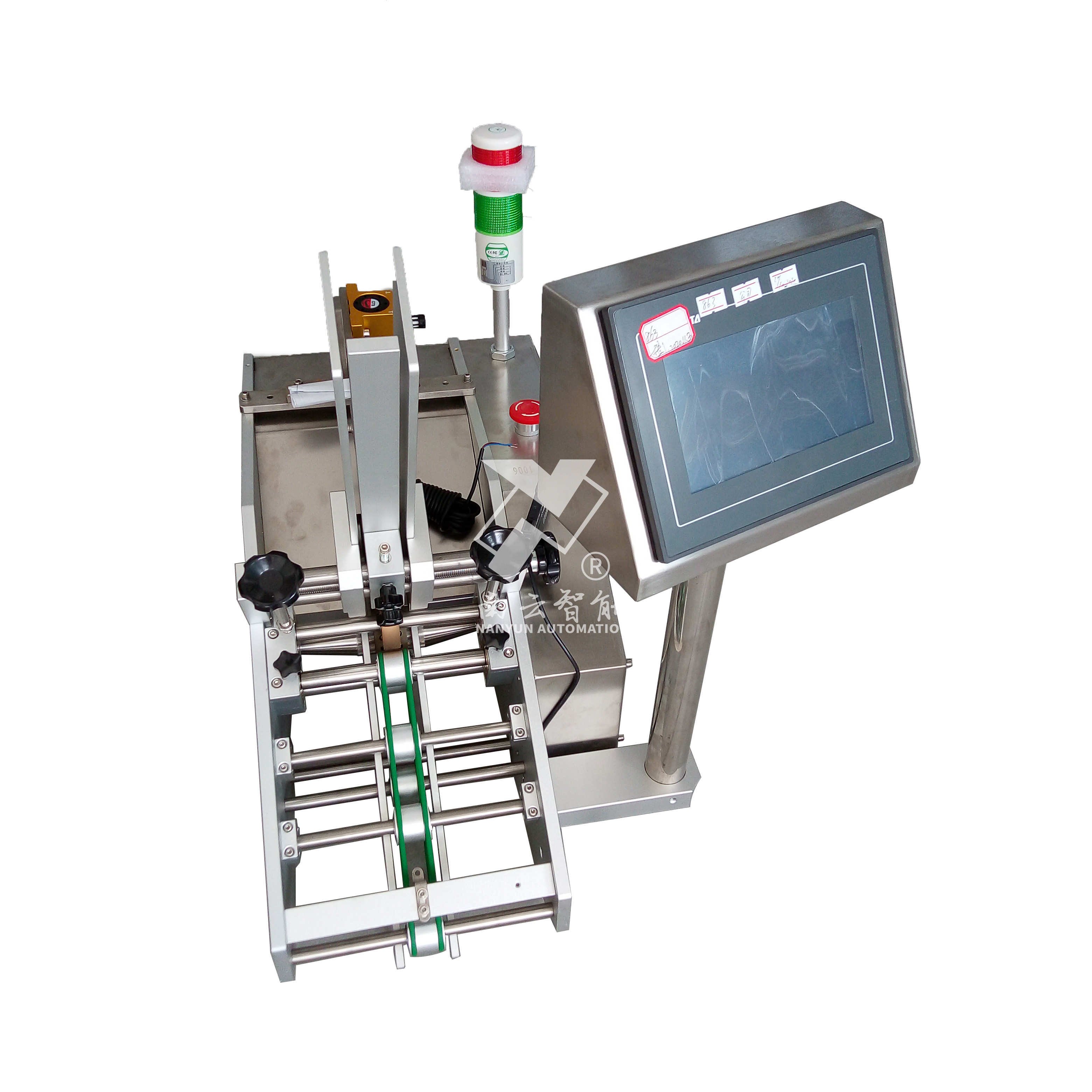 NY-863 high speed card friction feeding machine for sticker book energy patch used in production assembly line saving labor