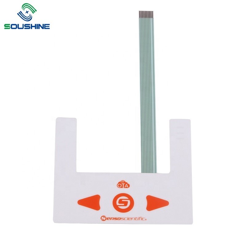 High Quality Competitive Price Led Membrane Switchhotswap Membrane Mechanical Hot Swap Keyboard Matrix membrane
