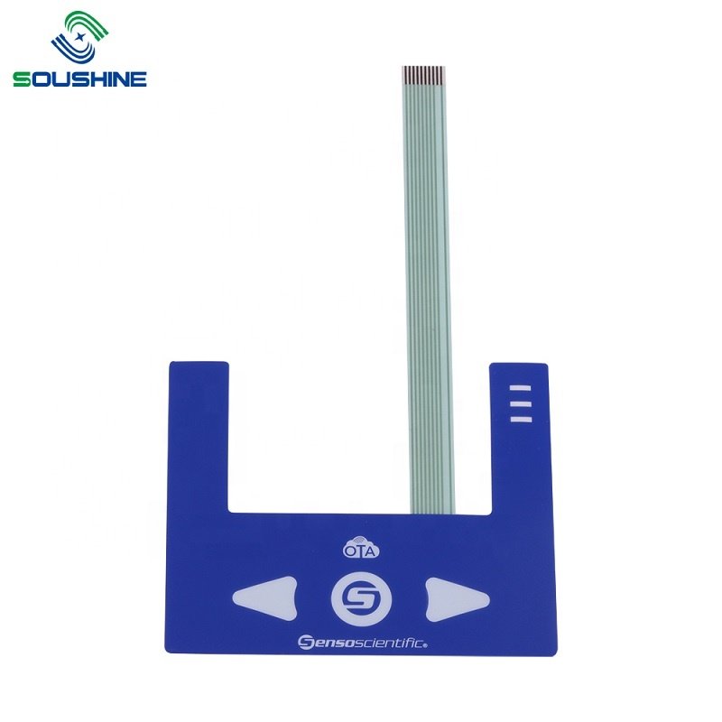 High Quality Competitive Price Led Membrane Switchhotswap Membrane Mechanical Hot Swap Keyboard Matrix membrane