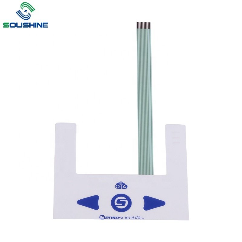 High Quality Competitive Price Led Membrane Switchhotswap Membrane Mechanical Hot Swap Keyboard Matrix membrane