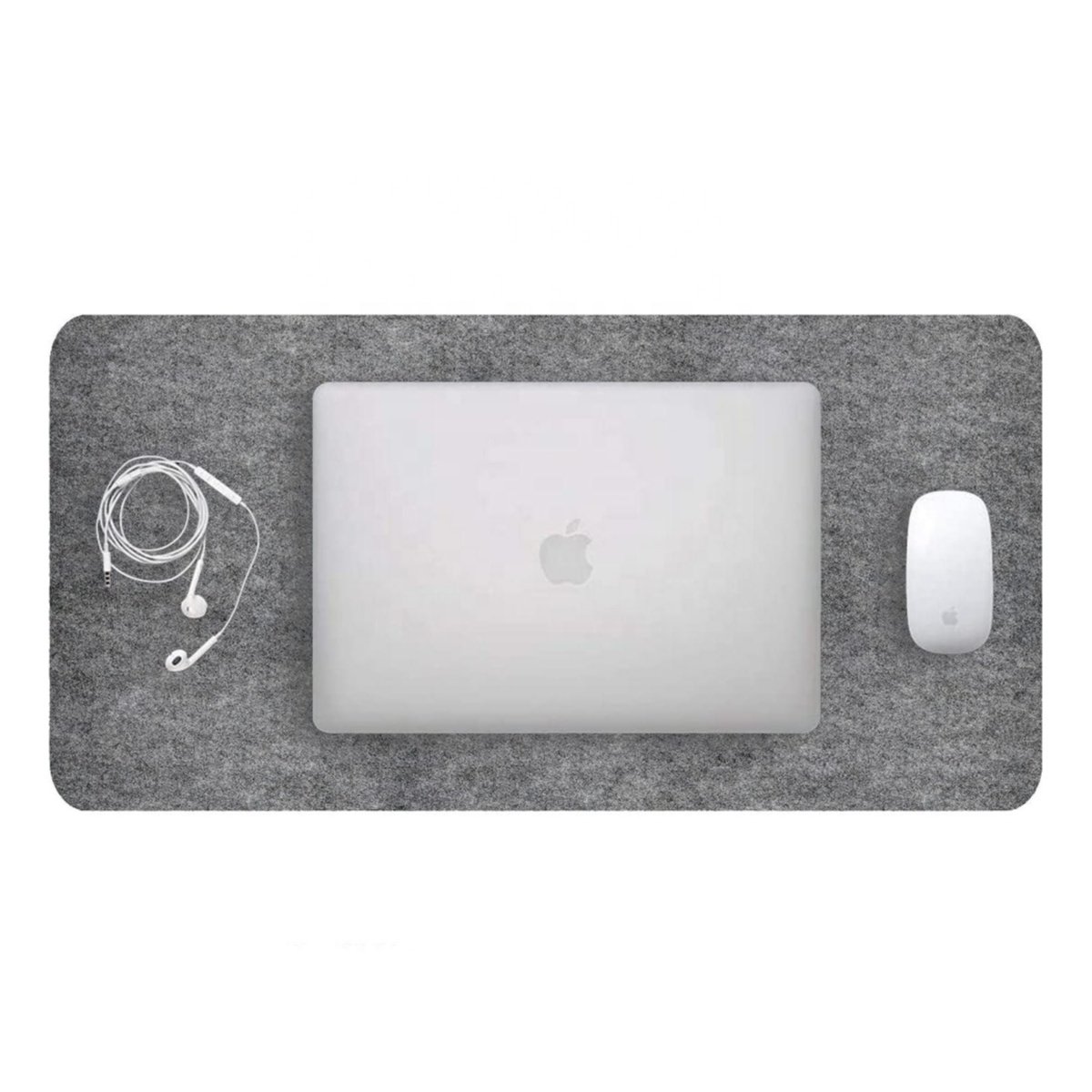 High quality Large Felt Desk Pad Non-Slip Full Mouse Pad for Keyboard and Computer Table Mat Protector Cover for Home