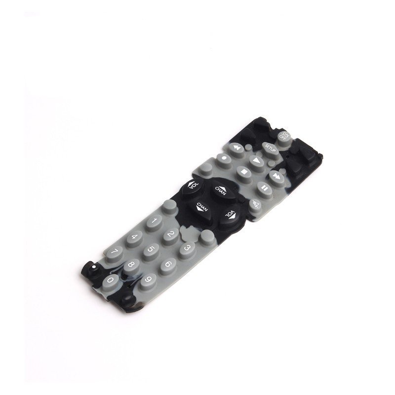High quality low price silicone button keypad with conductive for home appliance silicon rubber keypads