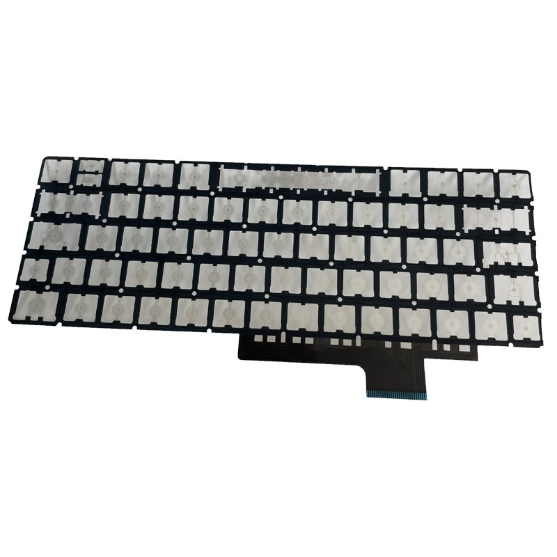 Keyboard conductive film Notebook keyboard conductive film Keyboard flexible conductive film
