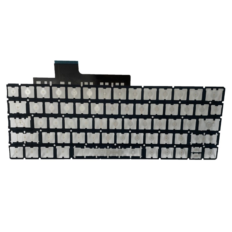 Keyboard conductive film Notebook keyboard conductive film Keyboard flexible conductive film