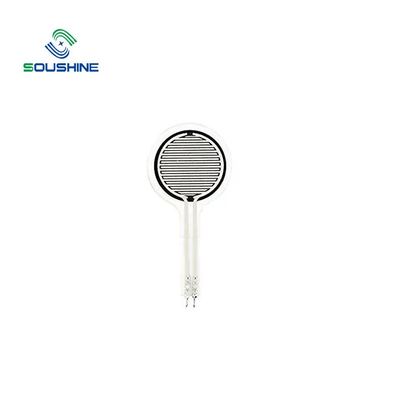 Custom PC PET Button Embossed Graph Replacement Touch Membrane Keypad for I with Red and Green Traffic Light flexible sensor