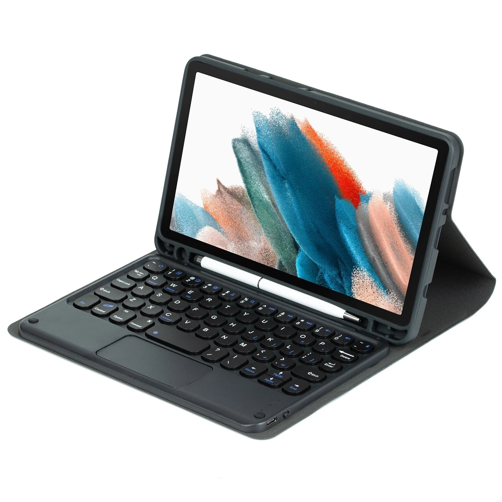New Detachable Keyboard Cover for Samsung Galaxy Tab A9 8.7 Inch Tablet Keyboard Standard