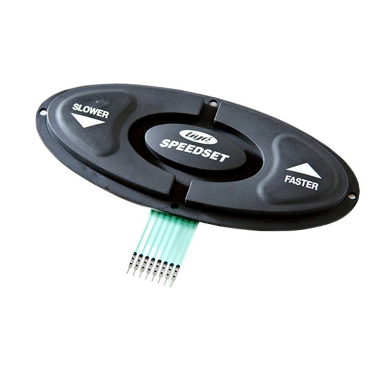 Professional manufacturer for custom made Silicone rubber keypad with PET/FPC/PCB circuit