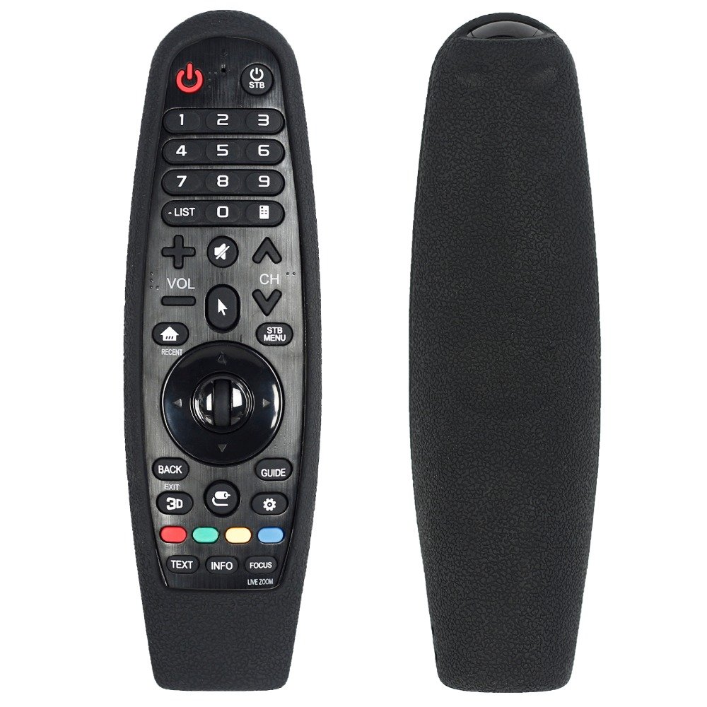 Remote Control TV Silicone Case For LG AN-MR600 MR650 MR18BA MR19BA MR20GA Magic Remote Shockproof Protective Cover