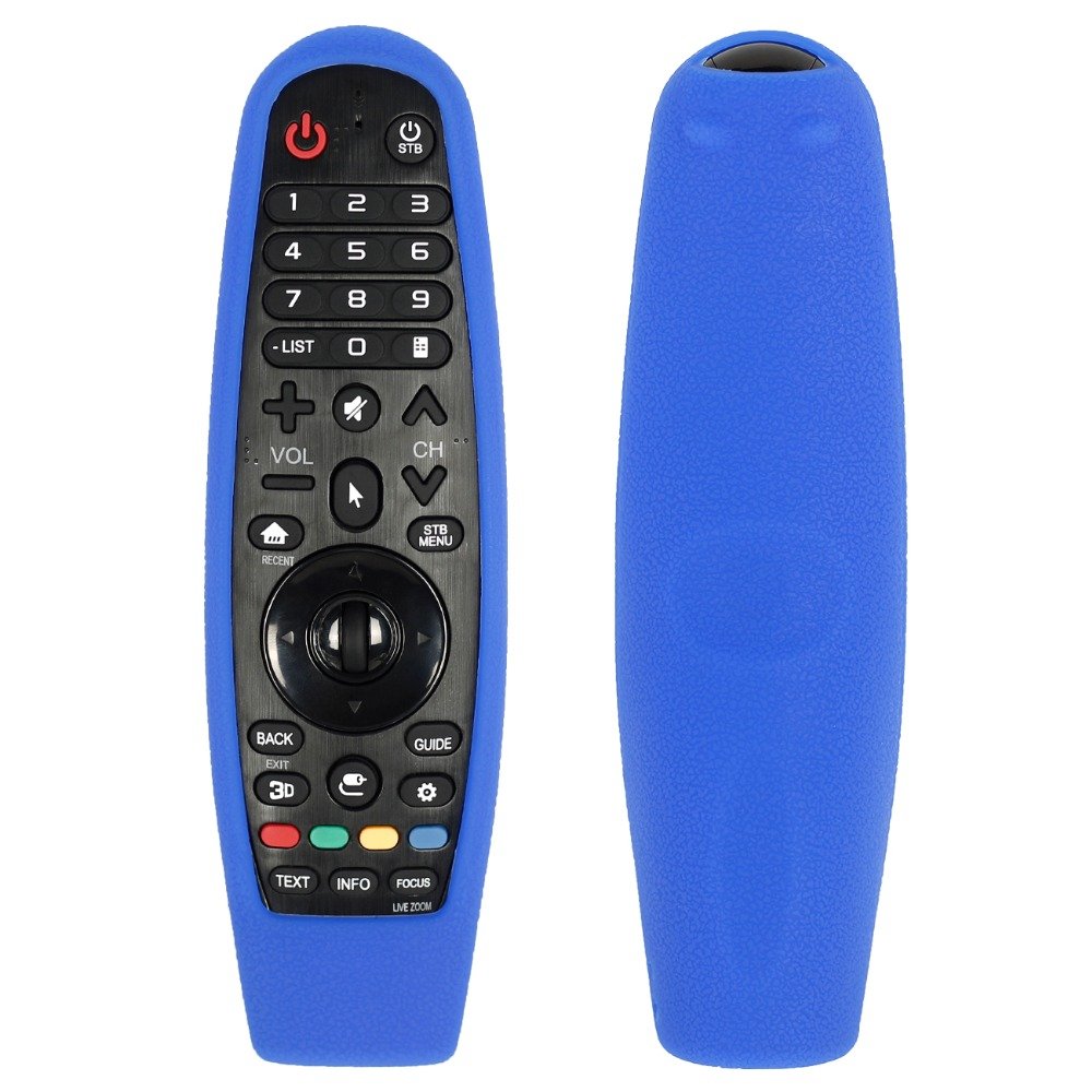 Remote Control TV Silicone Case For LG AN-MR600 MR650 MR18BA MR19BA MR20GA Magic Remote Shockproof Protective Cover