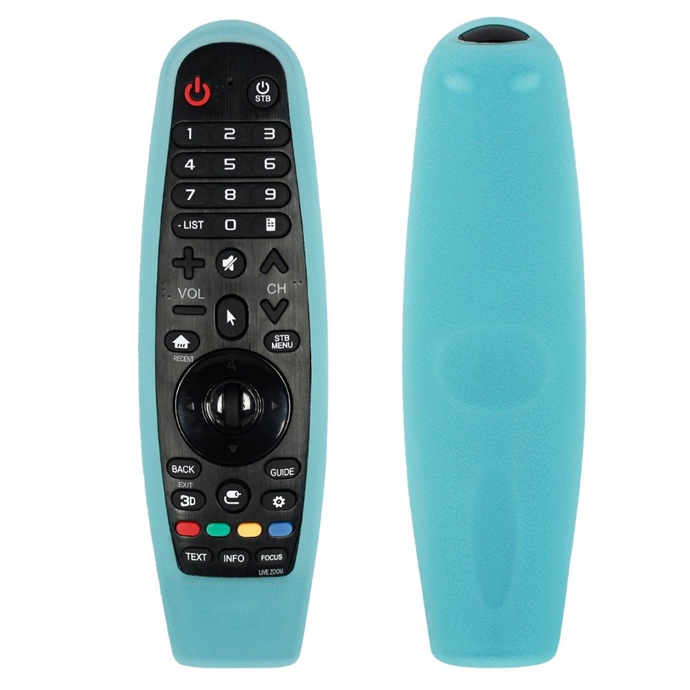 Remote Control TV Silicone Case For LG AN-MR600 MR650 MR18BA MR19BA MR20GA Magic Remote Shockproof Protective Cover