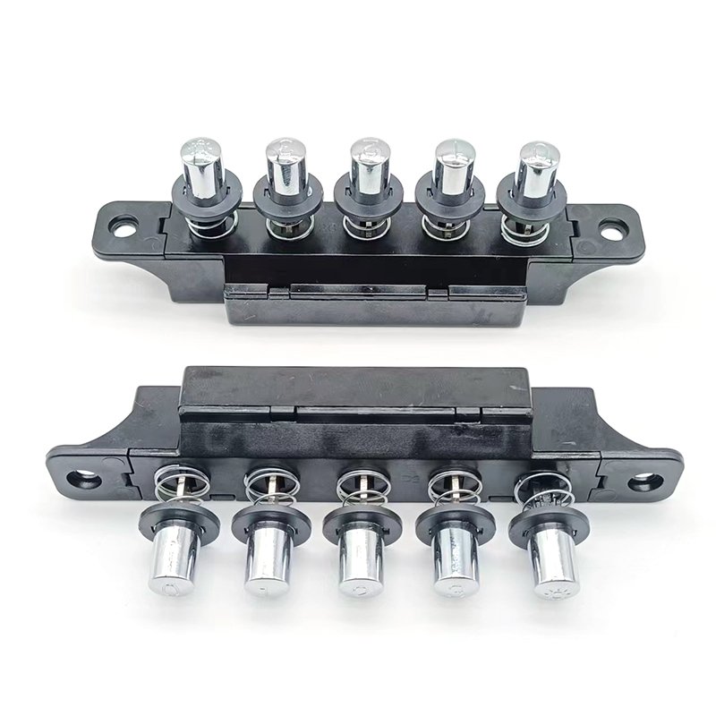 5 key 3 speed Keyboard Switch with light, Range hood juicer mixer gear selection push button switch