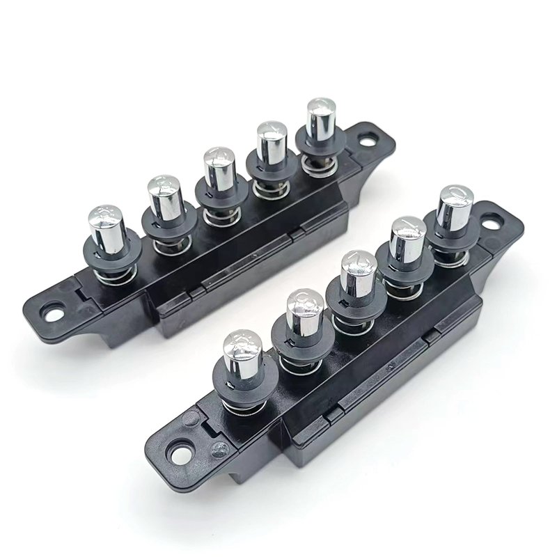 5 key 3 speed Keyboard Switch with light, Range hood juicer mixer gear selection push button switch