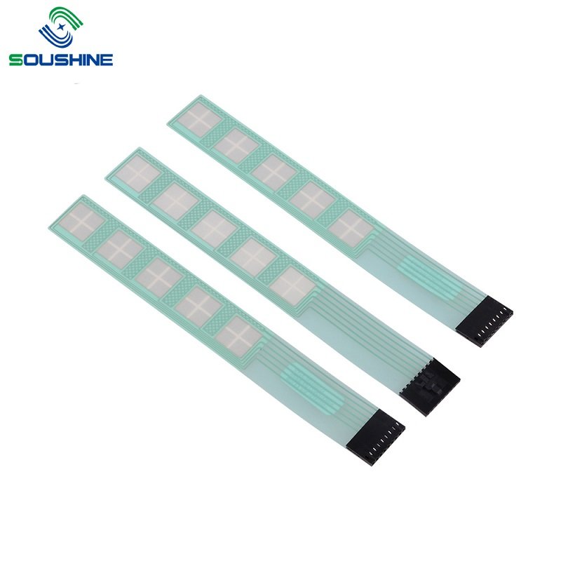 soushine Custom Keypad Panel Membrane Switch Keypad Keyboard With Circuit For Machine Control Panel