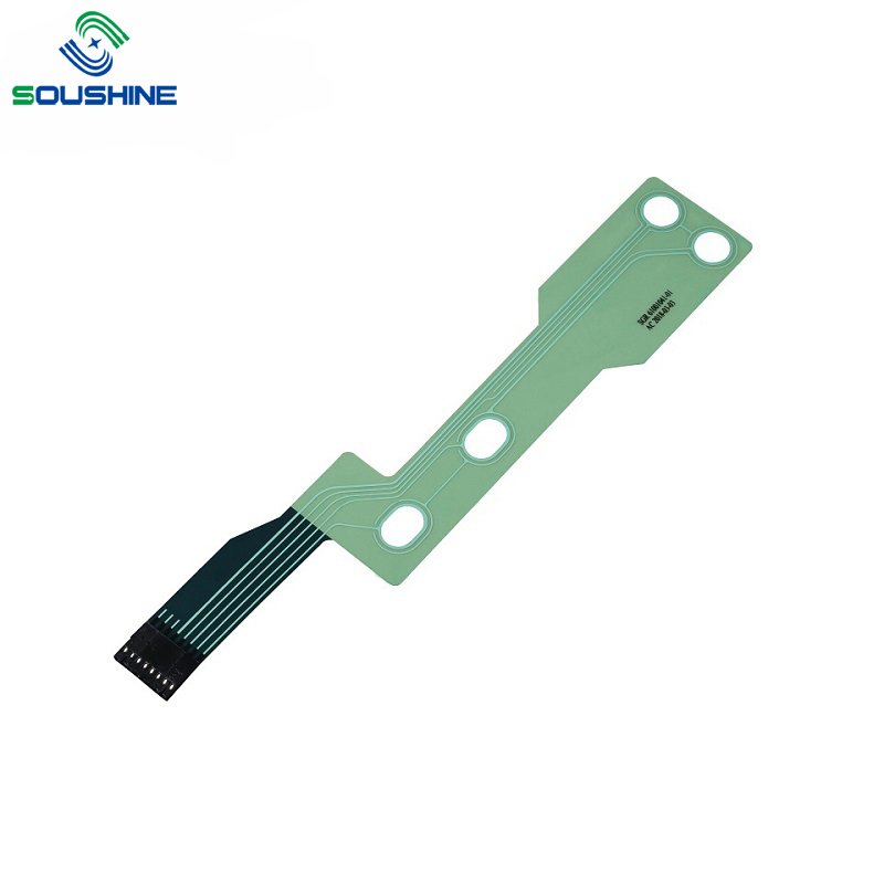 soushine Custom Keypad Panel Membrane Switch Keypad Keyboard With Circuit For Machine Control Panel