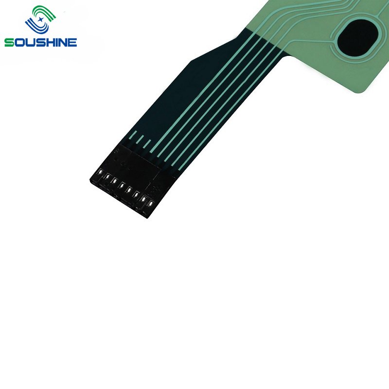 soushine Custom Keypad Panel Membrane Switch Keypad Keyboard With Circuit For Machine Control Panel