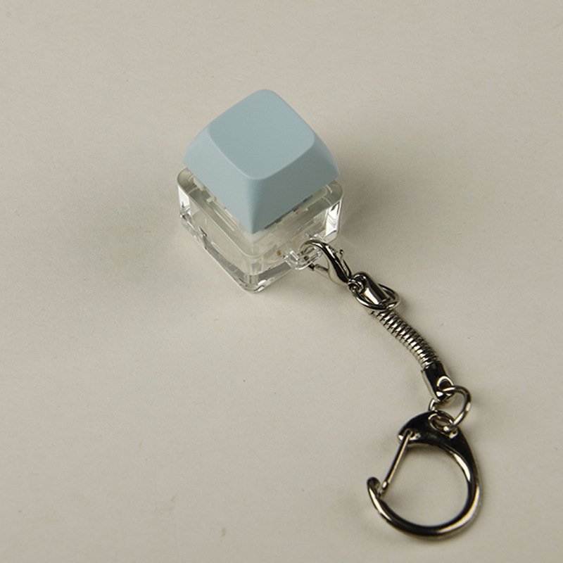 Hot DIY Switches Tester For Mechanical Keyboard With Keycap Switch Tester Custom Made Gift Keychain
