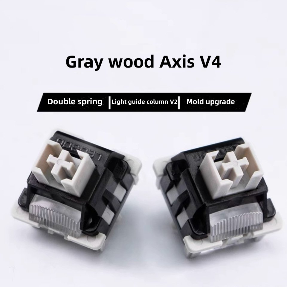 China Wholesale Mechanical Keyboard With Switches Various Brands 3 Pin 5 Pin Paragraph Linear Mechanical Keyboard Switches