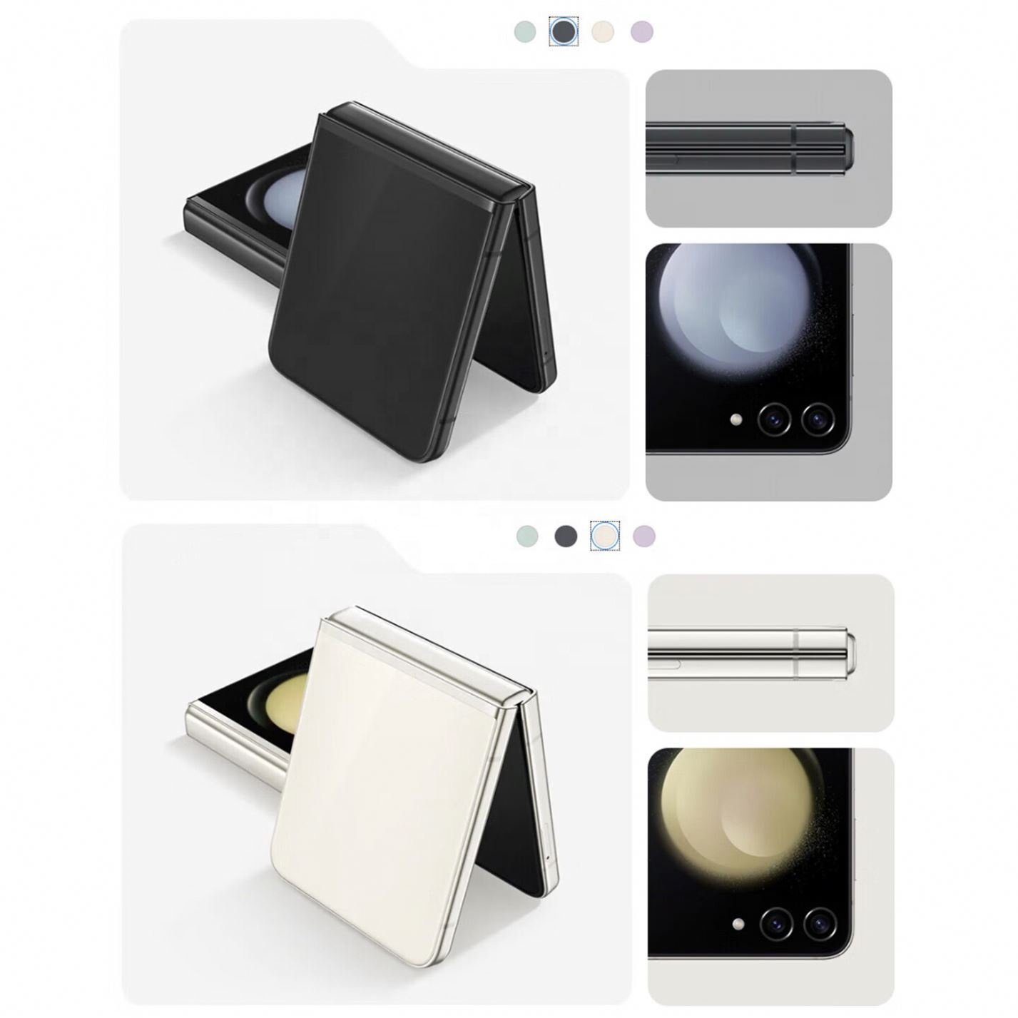 2024New original super Gelexy A73 16GB+1TB 5G smart phone 7.2 inch 100MP 8600mAh facial unlocking Android 12 smart game phone