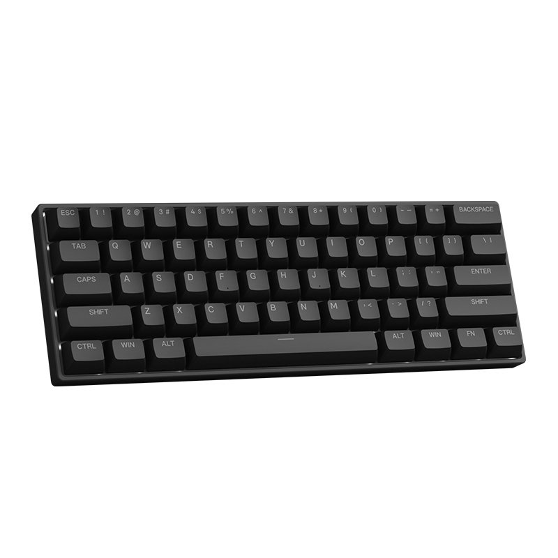 AKKO 3061S HE Shine-Through Teclado Mechanical Keyboard 60% RGB Percent Mechanical Gaming Keyboard