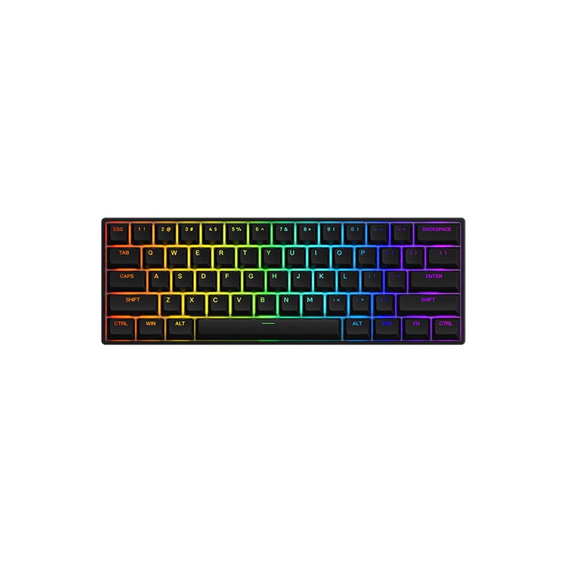 AKKO 3061S HE Shine-Through Teclado Mechanical Keyboard 60% RGB Percent Mechanical Gaming Keyboard