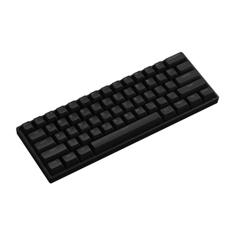AKKO 3061S HE Shine-Through Teclado Mechanical Keyboard 60% RGB Percent Mechanical Gaming Keyboard