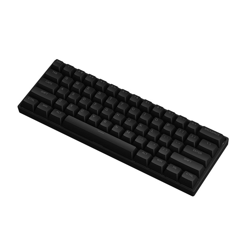 AKKO 3061S HE Shine-Through Teclado Mechanical Keyboard 60% RGB Percent Mechanical Gaming Keyboard
