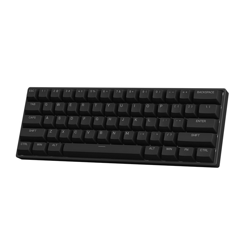 AKKO 3061S HE Shine-Through Teclado Mechanical Keyboard 60% RGB Percent Mechanical Gaming Keyboard