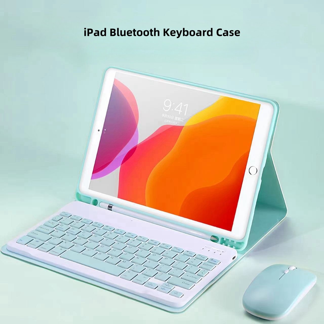 Portable Office Magnetic Wireless Keyboard Tablet Cover Case Protective Cover iPad 9th/10th Gen 10.9 Inch 2022 Air 4 Pro
