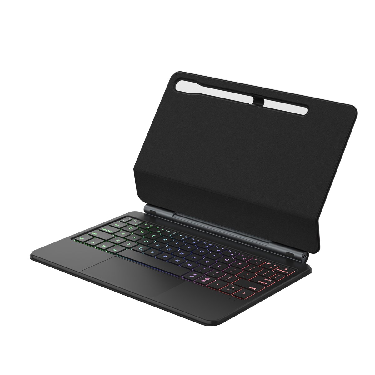 Magnetic Adsorption Keyboard Leather Case Cover For Samsung Galaxy Tab S7 S8 S9 S9 FE T870 X700 X710 X510