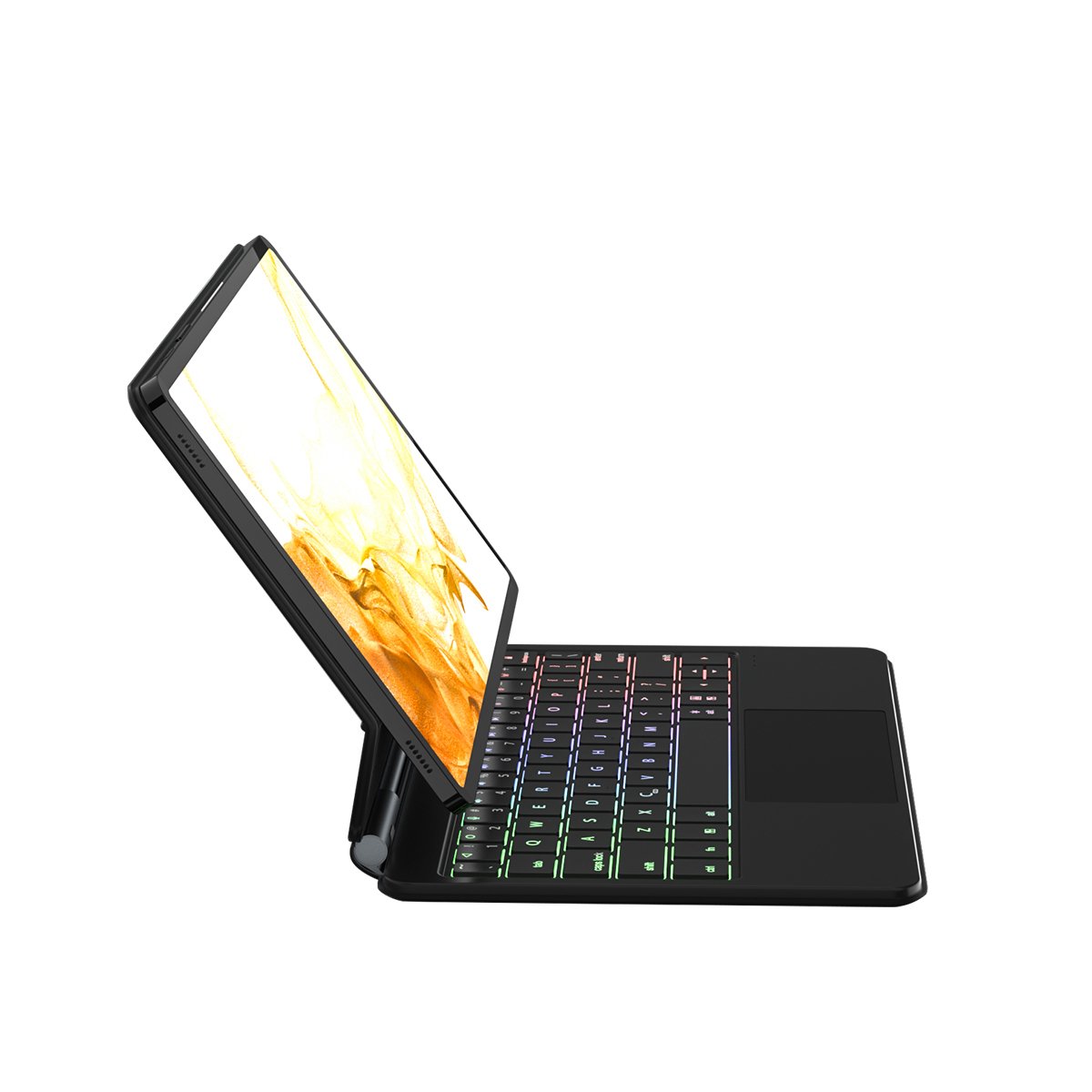 Magnetic Adsorption Keyboard Leather Case Cover For Samsung Galaxy Tab S7 S8 S9 S9 FE T870 X700 X710 X510