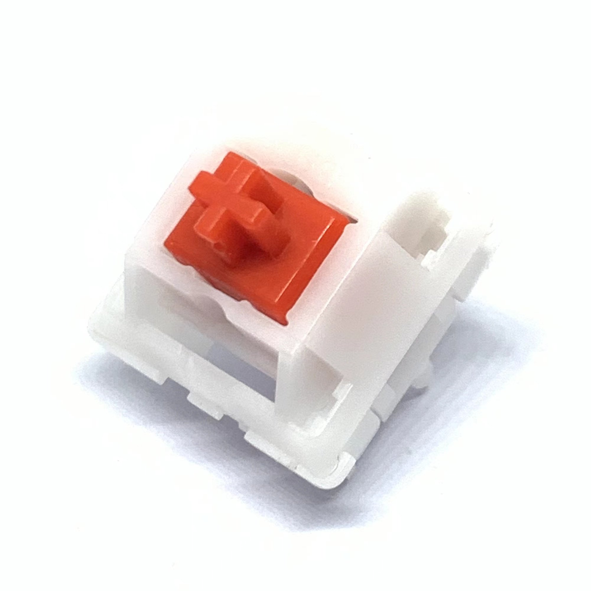 Weikay PG1501X-PH Vintage Milky Linear Switch POM Custom 5pin Mechanical Keyboard Switch