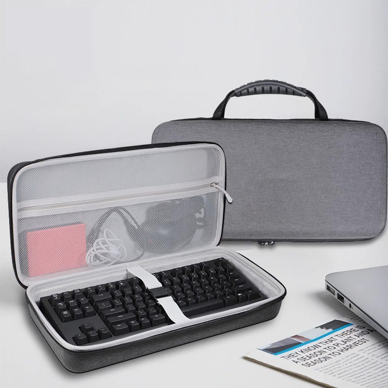 For Razer TKL No number 87 key keyboard storage case Dust-proof portable storage case hardshell protection case