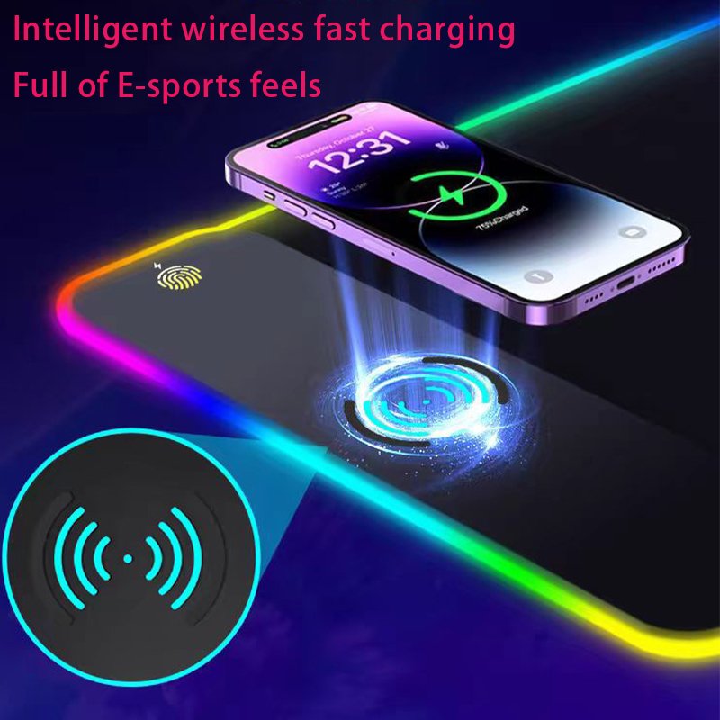 2024 Hot Selling Keyboard Pad Waterproof Fabric Desktop Extended Gaming Mat XXL Stitching Edge Desk Pad Mat Mouse Pad Gamer