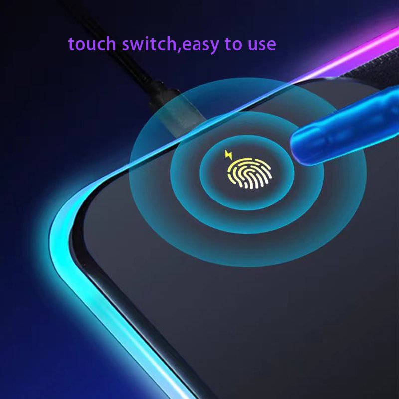 2024 Hot Selling Keyboard Pad Waterproof Fabric Desktop Extended Gaming Mat XXL Stitching Edge Desk Pad Mat Mouse Pad Gamer