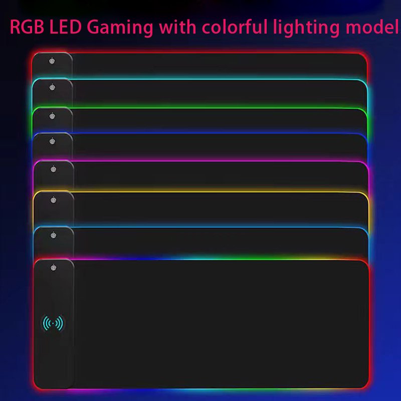 2024 Hot Selling Keyboard Pad Waterproof Fabric Desktop Extended Gaming Mat XXL Stitching Edge Desk Pad Mat Mouse Pad Gamer