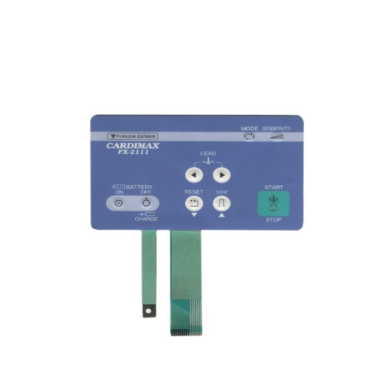 waterproof flexible membrane push button switches