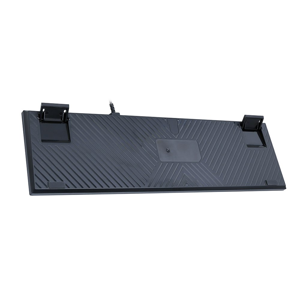 Mechanical Full-Size RGB Backlit USB Keyboard with Switch 104 Key ABS Laptop Computer Desktop Number Application New Condition