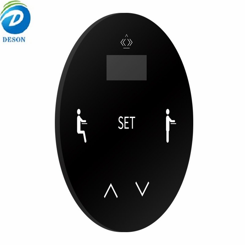 Deson Reverse Printed Velvet Custom Flexible Circuit Non-Tactile Acrylic Panel Glass Display Graphic Overlay Face Plate