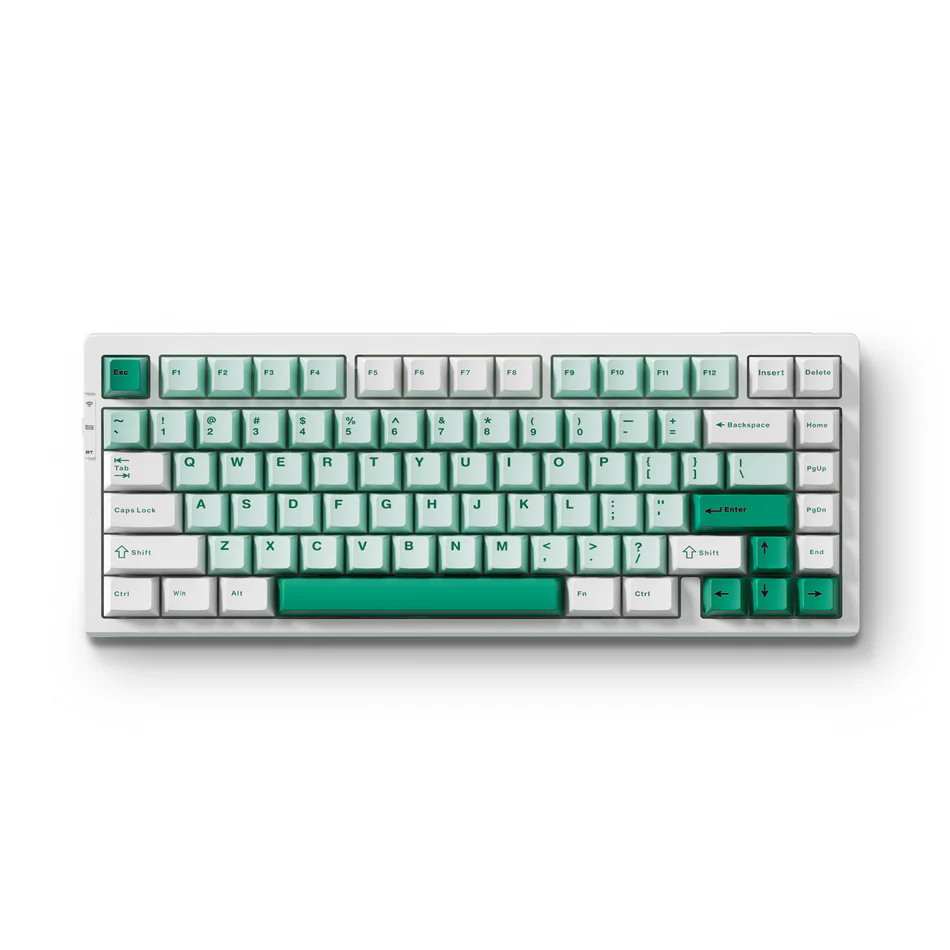 MCHOSE G75 Pro Tri-mode Gasket Structure Hot-Swappable Gaming Mechanical Keyboard