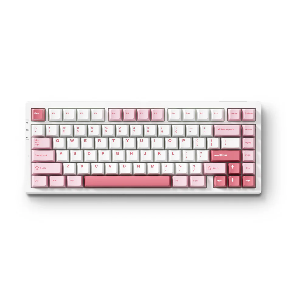 MCHOSE G75 Pro Tri-mode Gasket Structure Hot-Swappable Gaming Mechanical Keyboard