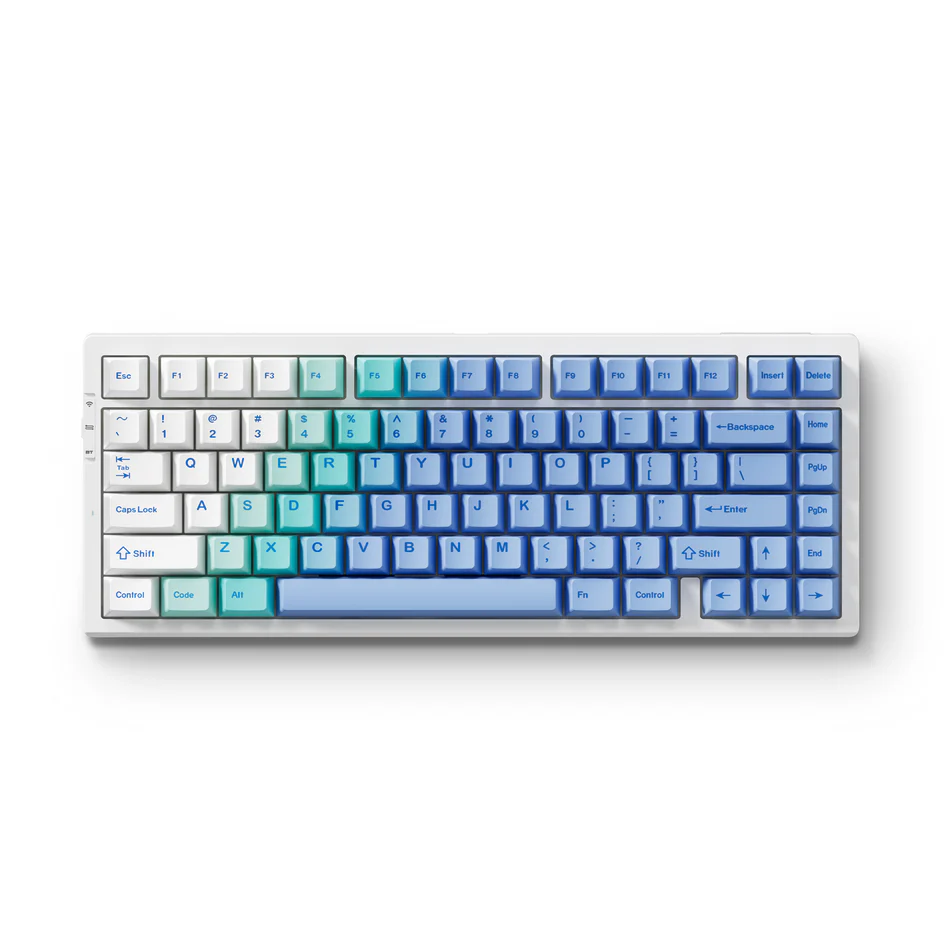 MCHOSE G75 Pro Tri-mode Gasket Structure Hot-Swappable Gaming Mechanical Keyboard